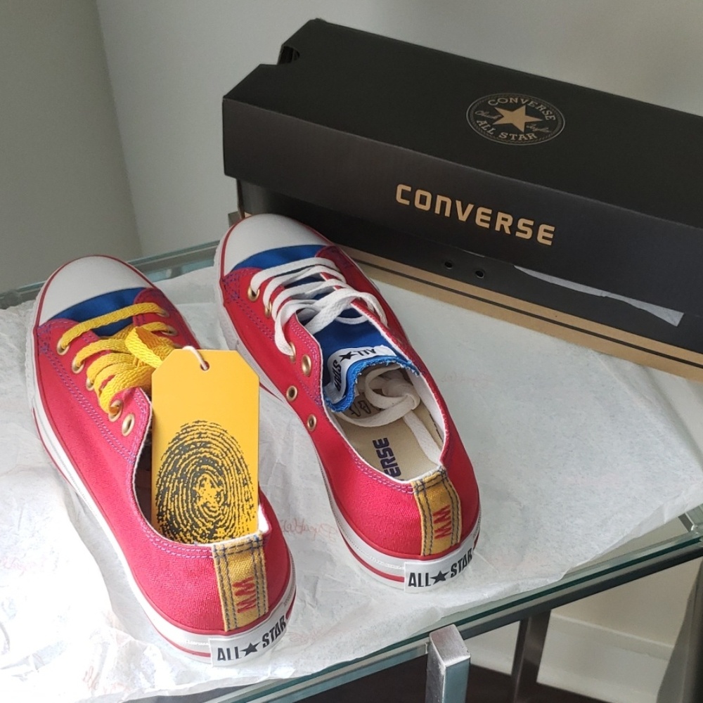 Wonder Woman One-of-a-Kind Custom Converse Sneaker